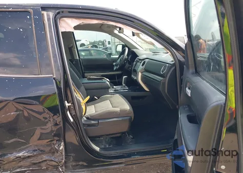 2019 Toyota Tundra Sr5 5.7L V8 from USA, damaged, VIN 5TFRY5F17KX244865